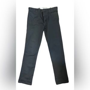 Dickies Junior Grey Skinny Straight Jeans